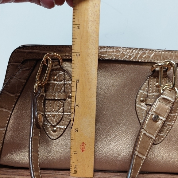 Worthington Small Gold Handbag - Picture 13 of 14